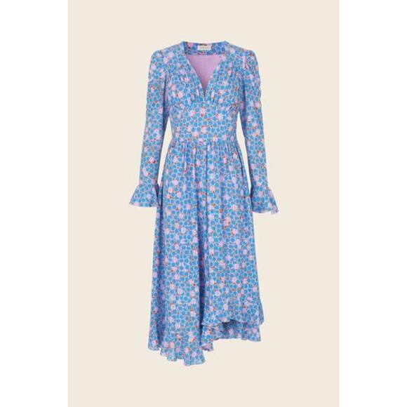 Stine Goya Freesia Dress - Star Dot Print - XS - Picture 9 of 16